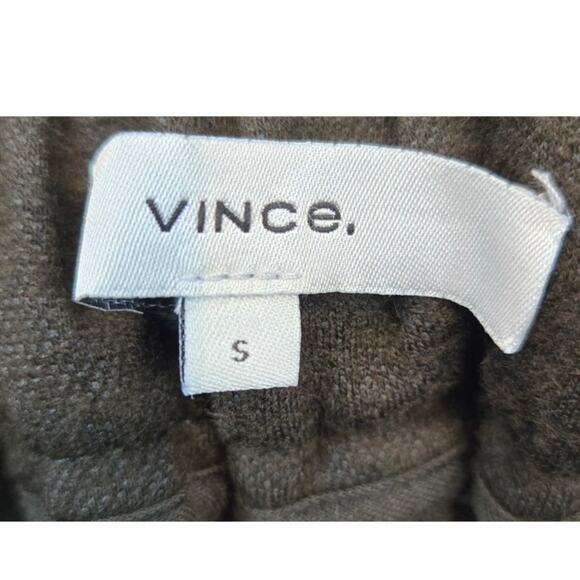 Vince Chocolate Wide Leg Pants - Picture 4 of 8